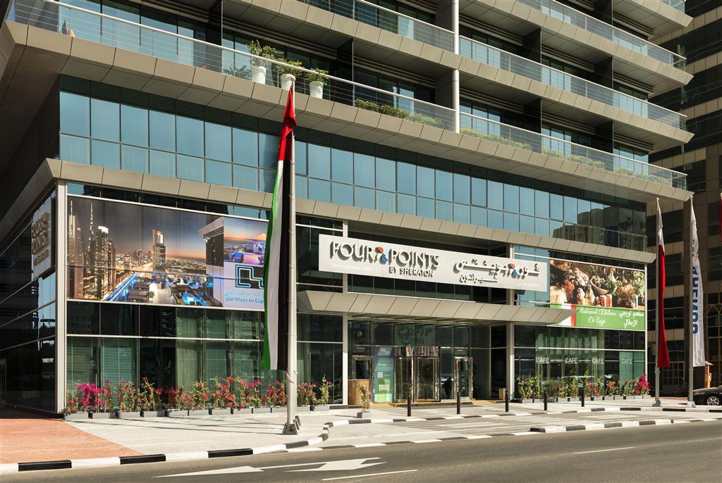 Four Points By Sheraton Sheikh Zayed Road Dubai Exterior photo