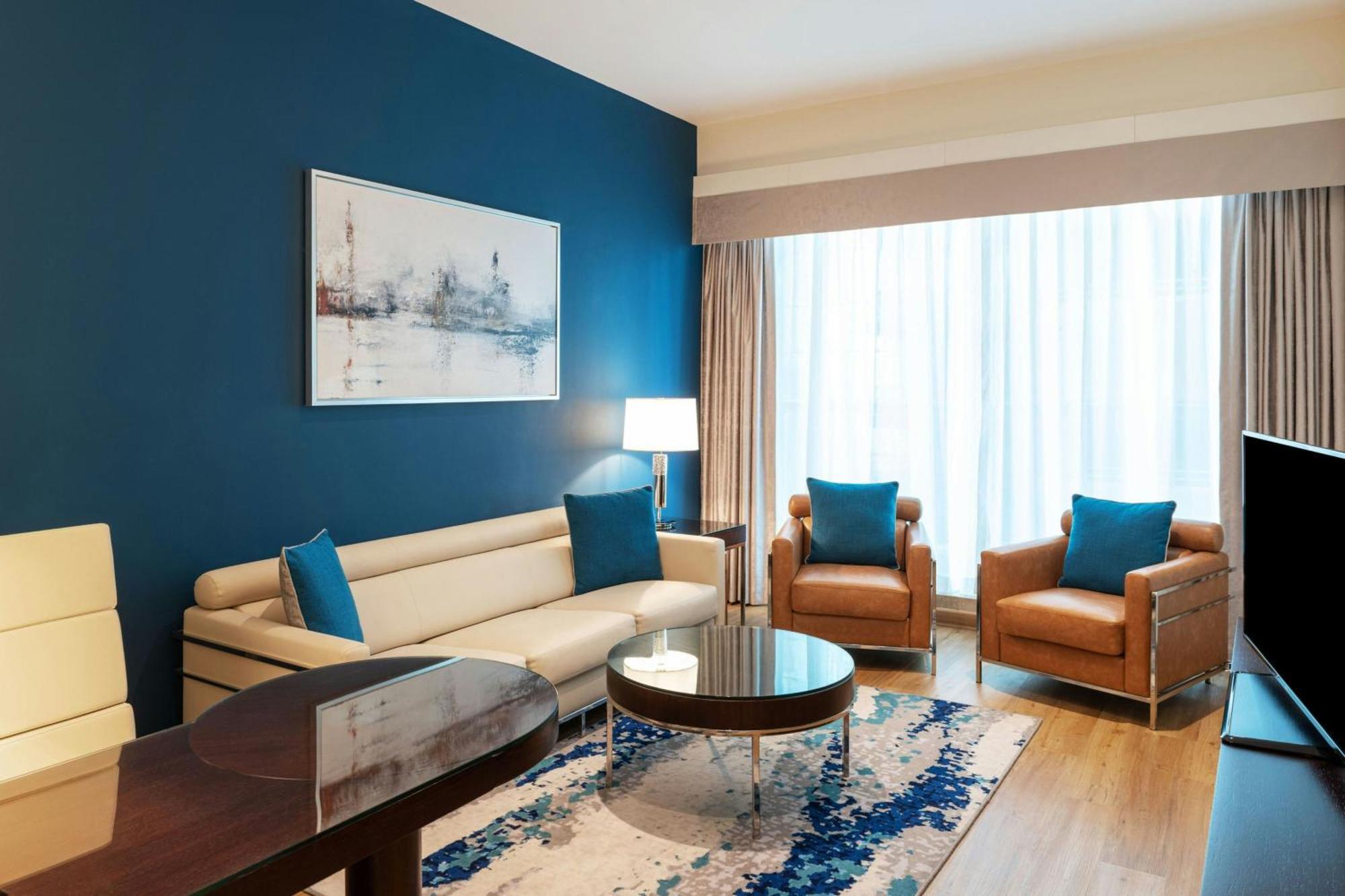 Four Points By Sheraton Sheikh Zayed Road Dubai Exterior photo
